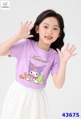 Áo Melisa tím Kuromi