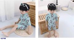 Bộ bơi liền xanh chim cánh cụt