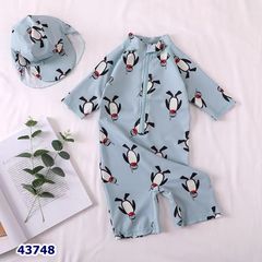 Bộ bơi liền xanh chim cánh cụt