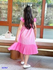 Đầm Miakid hồng Melody