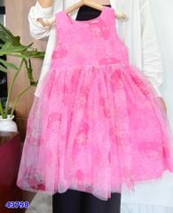 Đầm Sofia hồng Melody