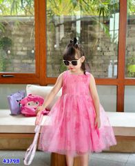 Đầm Sofia hồng Melody