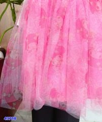 Đầm Sofia hồng Melody