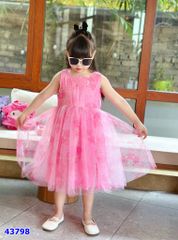 Đầm Sofia hồng Melody