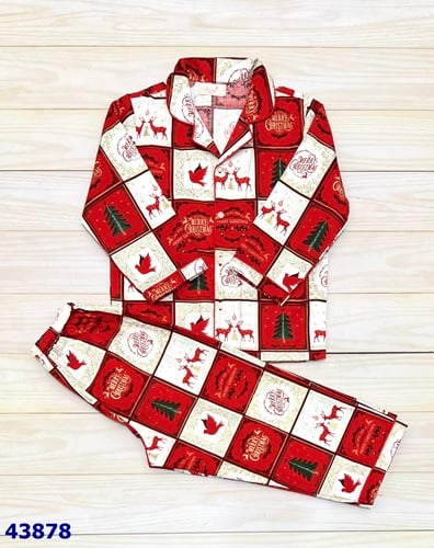 Pijama Noel đỏ Merry