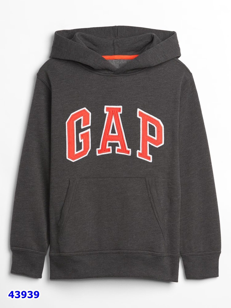Hoodie Gap xám đậm - size 14-16y