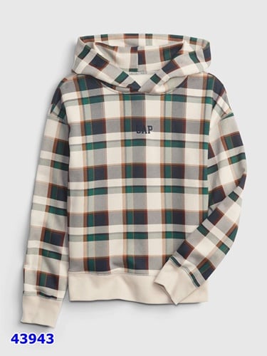 Hoodie Gap kẻ nhìu màu - size 6-7y