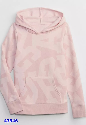Hoodie Gap hồng nhạt - size 8-9y