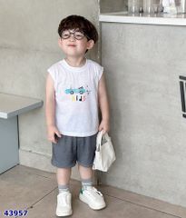 Set bộ Gelu trắng oto