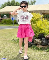 Set bộ Nexxi trắng Labubu