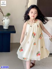 Đầm Melisa be hoa