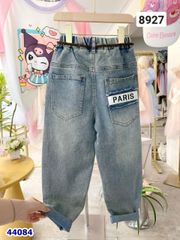 Quần jean XIDA xanh Paris