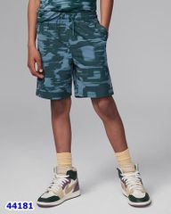 Quần short Jordan rằn xanh