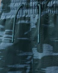 Quần short Jordan rằn xanh