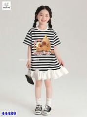 Đầm Melisa sọc Capybara