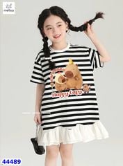Đầm Melisa sọc Capybara
