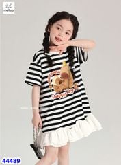 Đầm Melisa sọc Capybara
