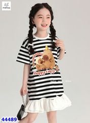 Đầm Melisa sọc Capybara