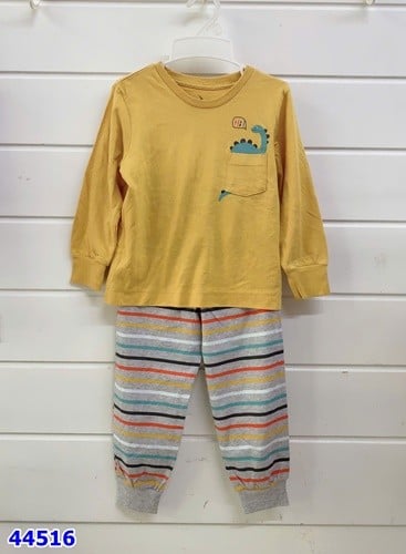 Pjm Matalan vàng khủng long - size 2-3y