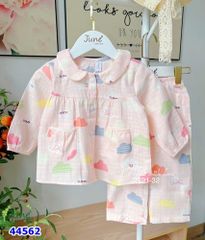 Pijama June hồng đám mây - size 1y
