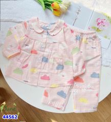 Pijama June hồng đám mây - size 1y