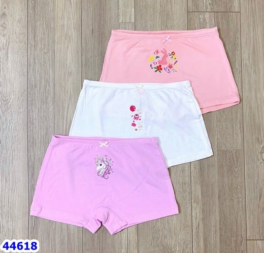Set 3 chip J&J gâu dâu - size 10-11y