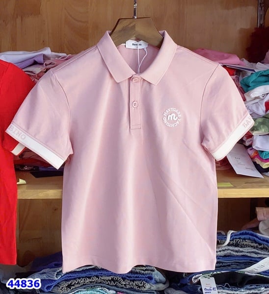 Áo polo Banbino hồng M