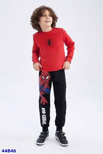 Bộ dài HM đỏ nhện - size 12-14y