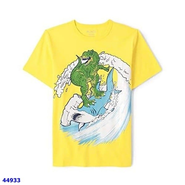 Áo Place vàng khủng long - size 14y