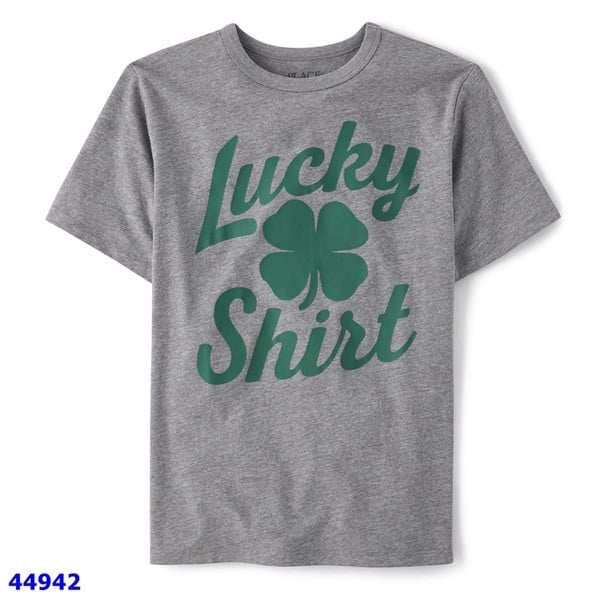 Áo Place xám Lucky - size 14y