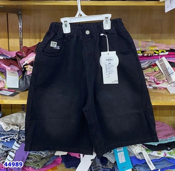 Short jean Bantang đen 83