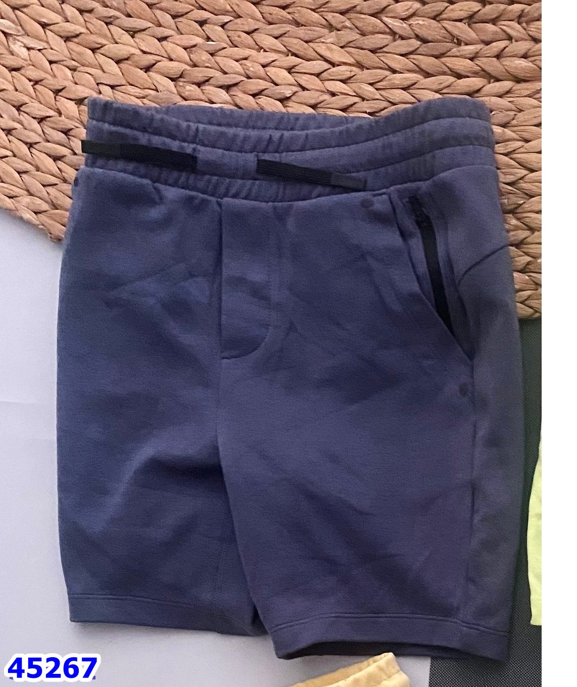 Quần short GapFit xám xanh