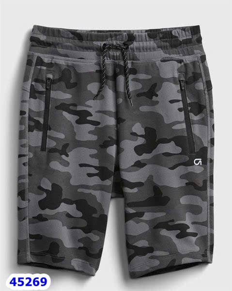 Quần short GapFit rằn ri