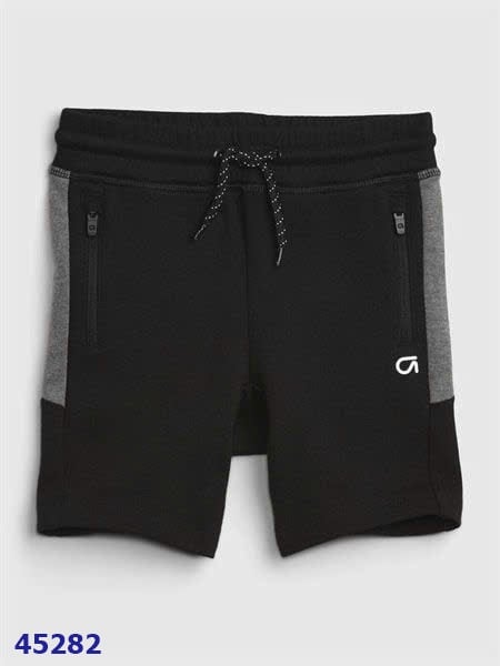 Quần short Gapfit đen kẻ hồng
