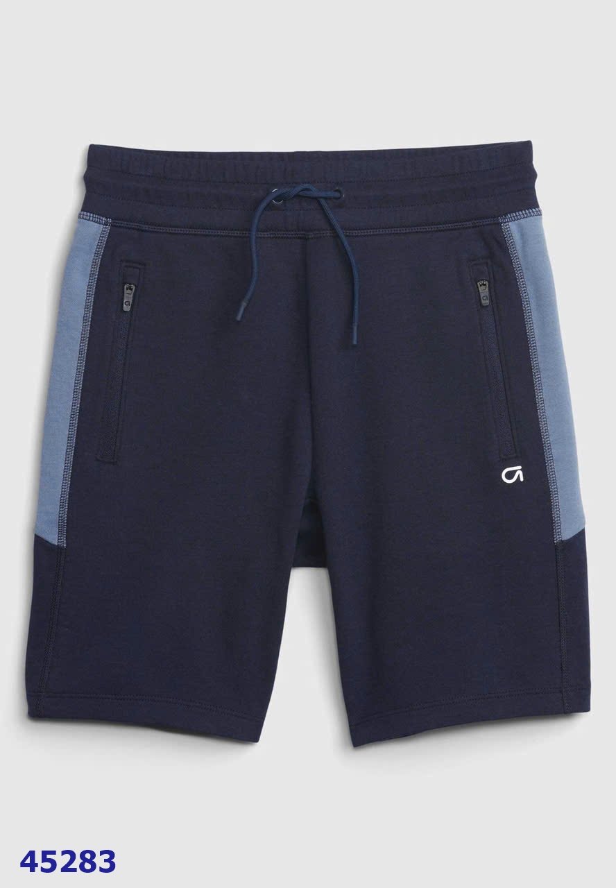 Quần short Gapfit xanh kẻ hồng