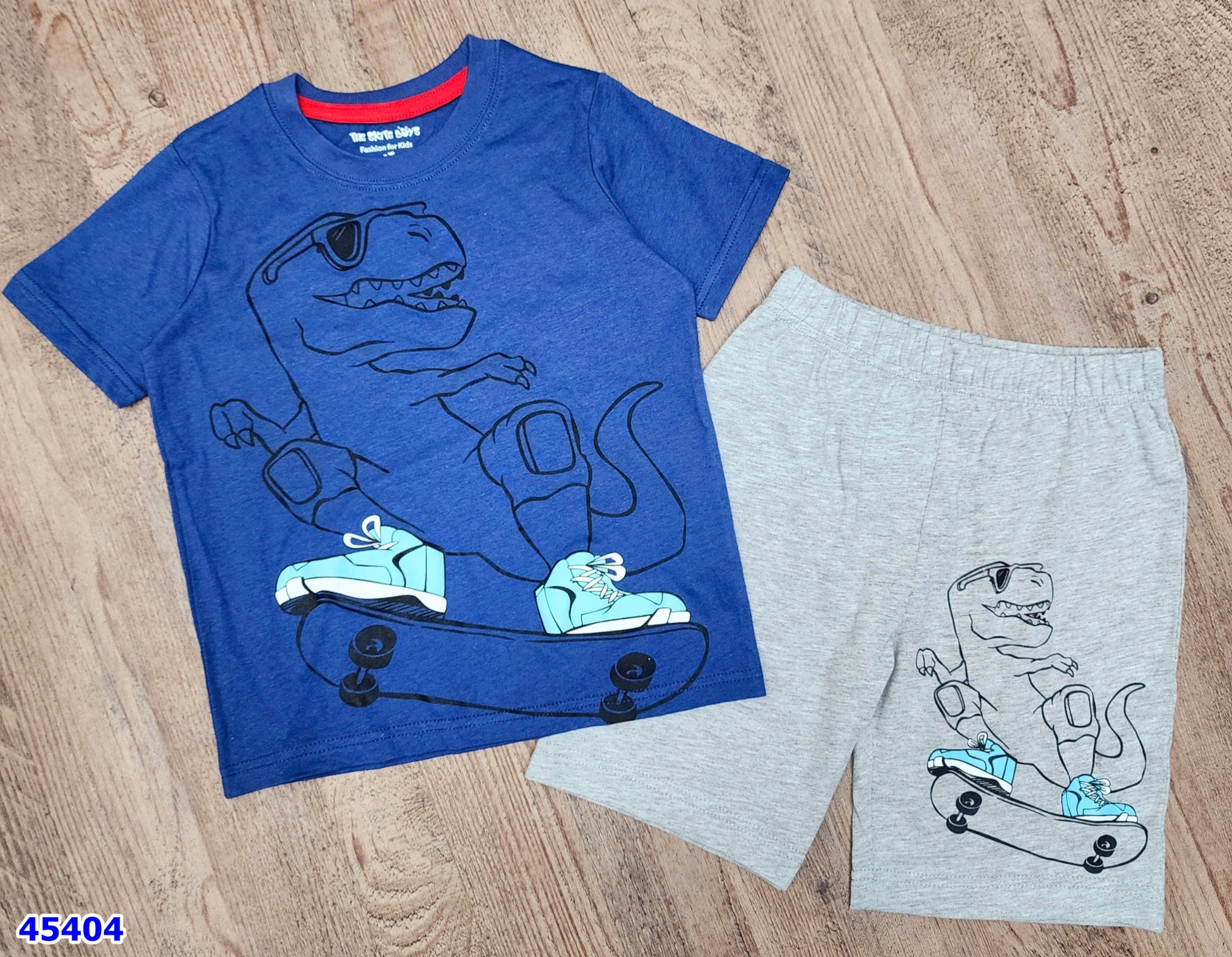 Bộ Skite xanh khủng long