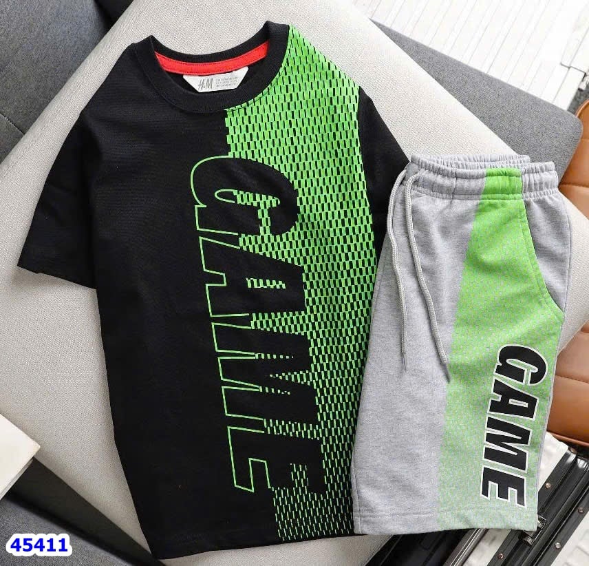 Bộ H&M xanh đen game