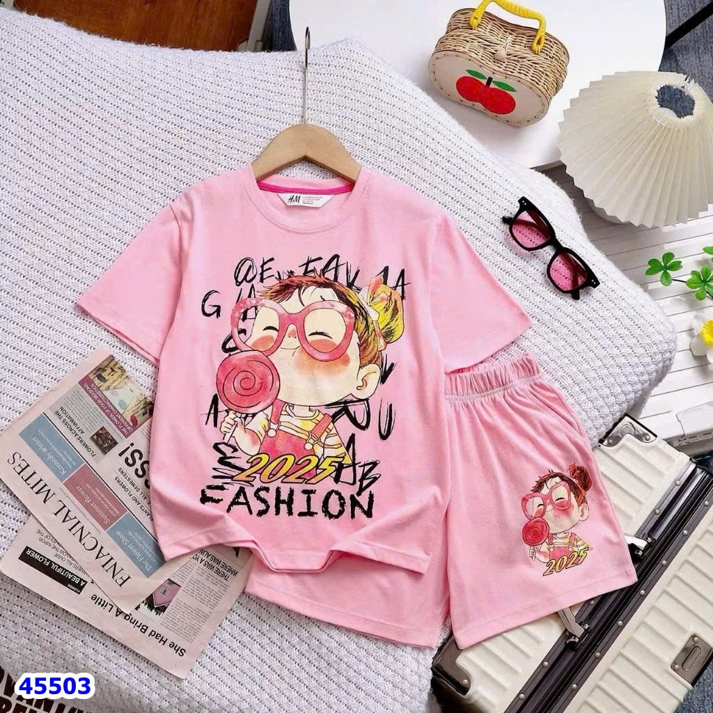 Bộ HM hồng cậu bé