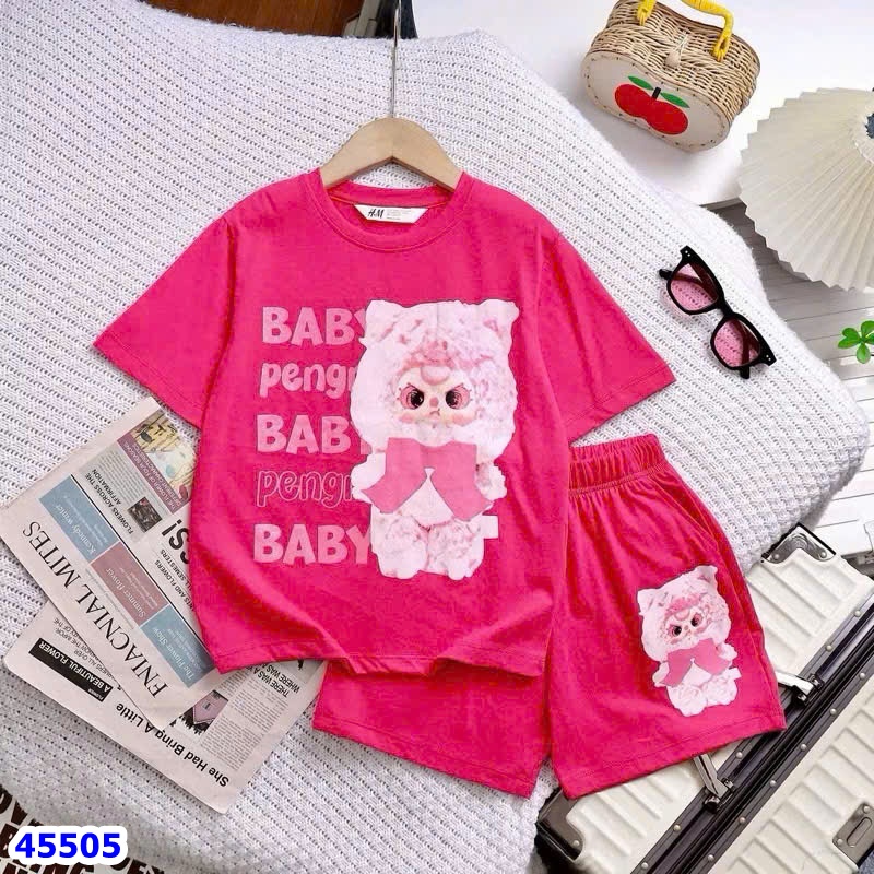 Bộ HM hồng BabyThree
