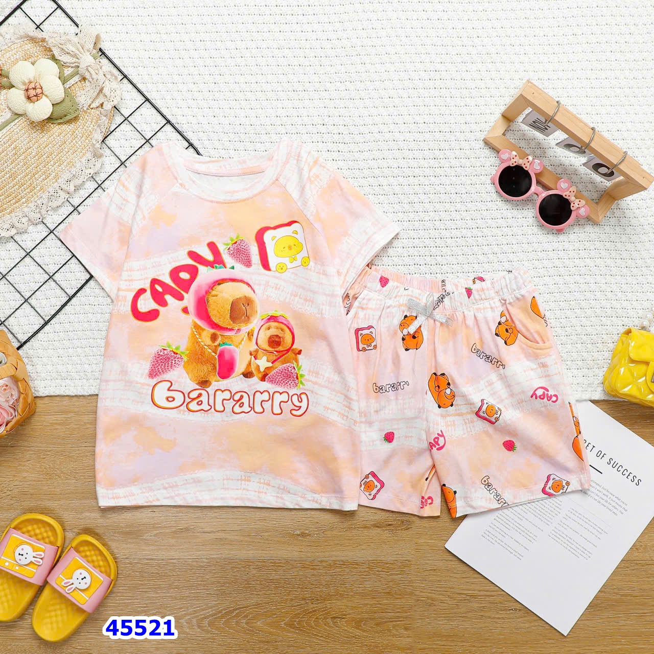 Bộ Disney cam loang Cappy