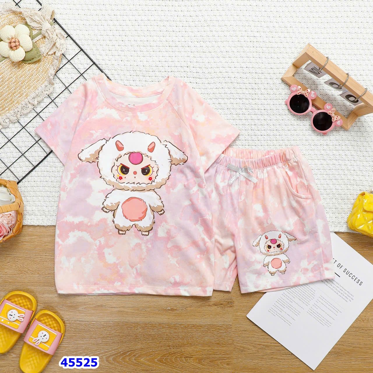 Bộ Disney tím loang BabyThree
