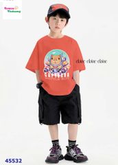 Bộ Elaine cam Capybara