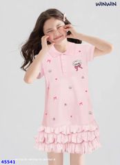 Đầm Polo WinWin hồng