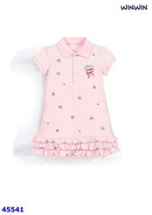 Đầm Polo WinWin hồng