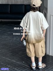 Bộ Dadou nâu Beontop