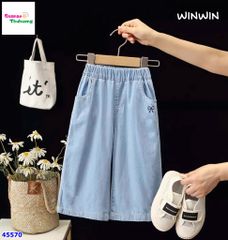 Quần lửng Nexxi xanh nhạt