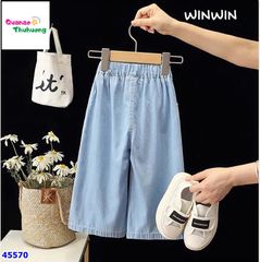 Quần lửng Nexxi xanh nhạt