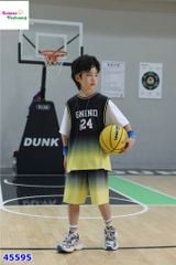 Bộ thể thao đen vàng GNINO