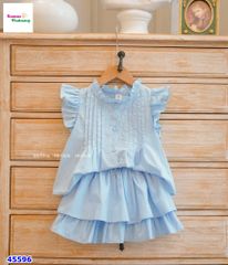 Set váy Melisa xanh