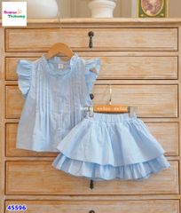 Set váy Melisa xanh